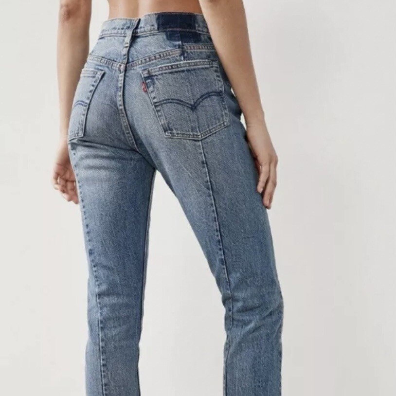 levis 501 altered skinny